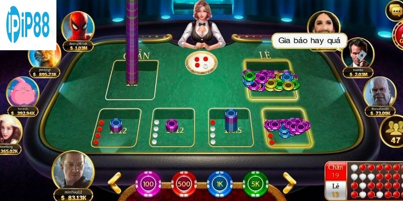 Chia tiền vốn ra nhiều ván cược Xóc Đĩa