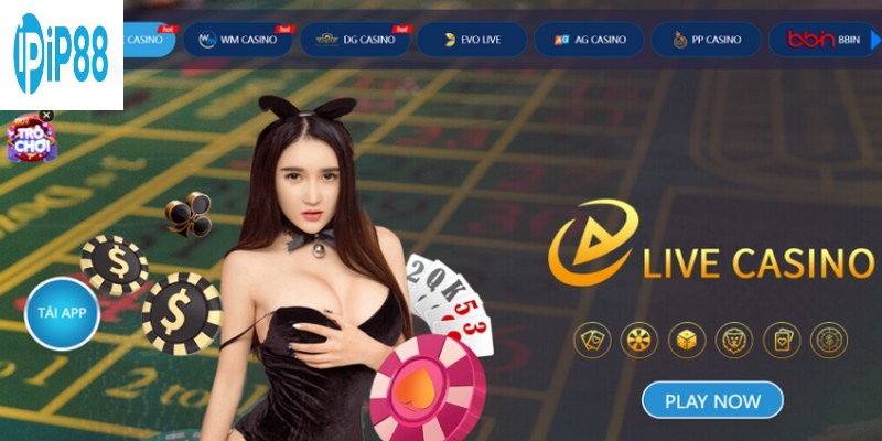 Casino IP88 có những đặc điểm gì nổi bật?